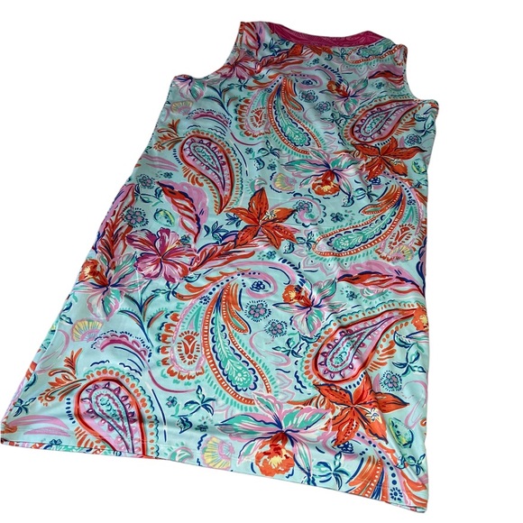 Stella Parker Women's Sleeveless UPF 50 Dress Notch Neck Sun Protection Size S - Picture 6 of 7